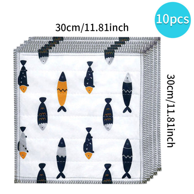 Lisslune | Reusable Super Absorbent Kitchen Towel Pack