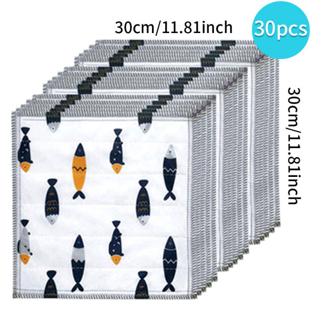 Lisslune | Reusable Super Absorbent Kitchen Towel Pack