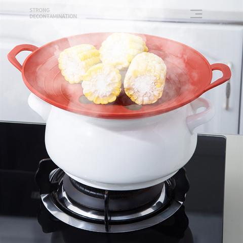 Lisslune | No Spill Anti Overflow Pot Cooking Lid