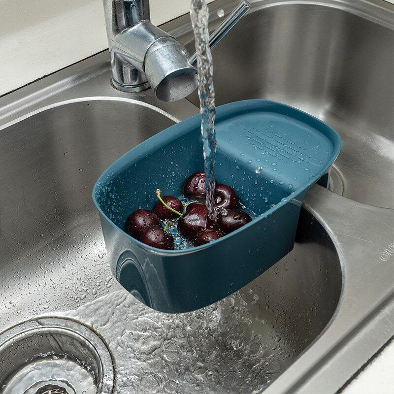 Lisslune | Collapsible Sink Drain Basket