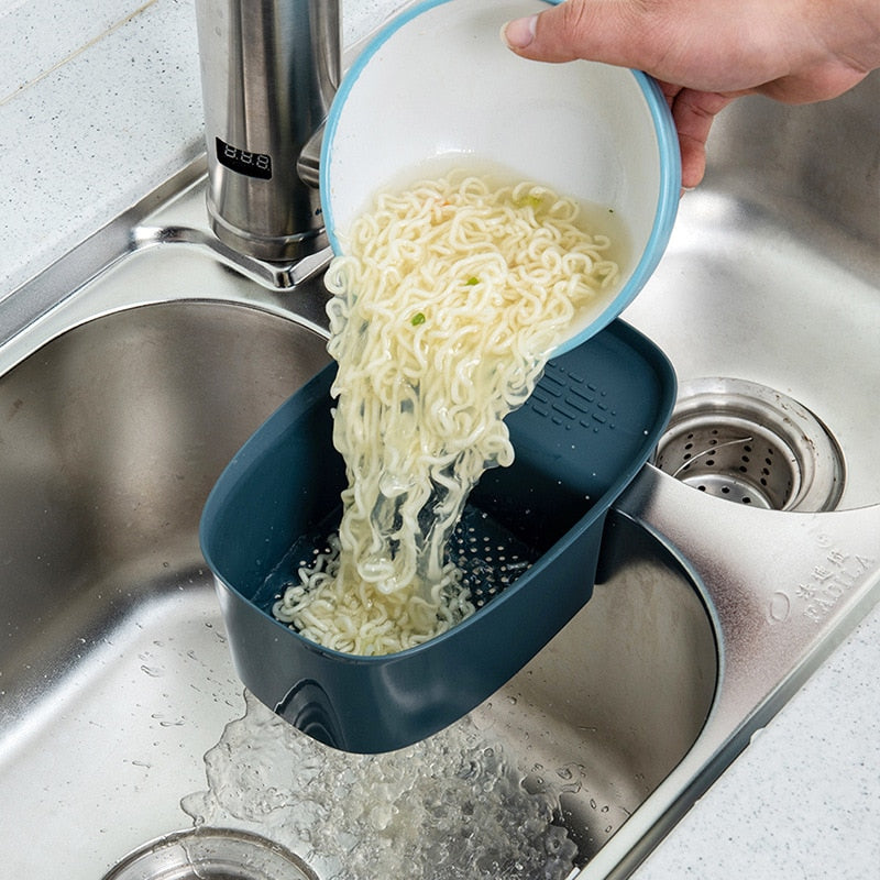 Lisslune | Collapsible Sink Drain Basket