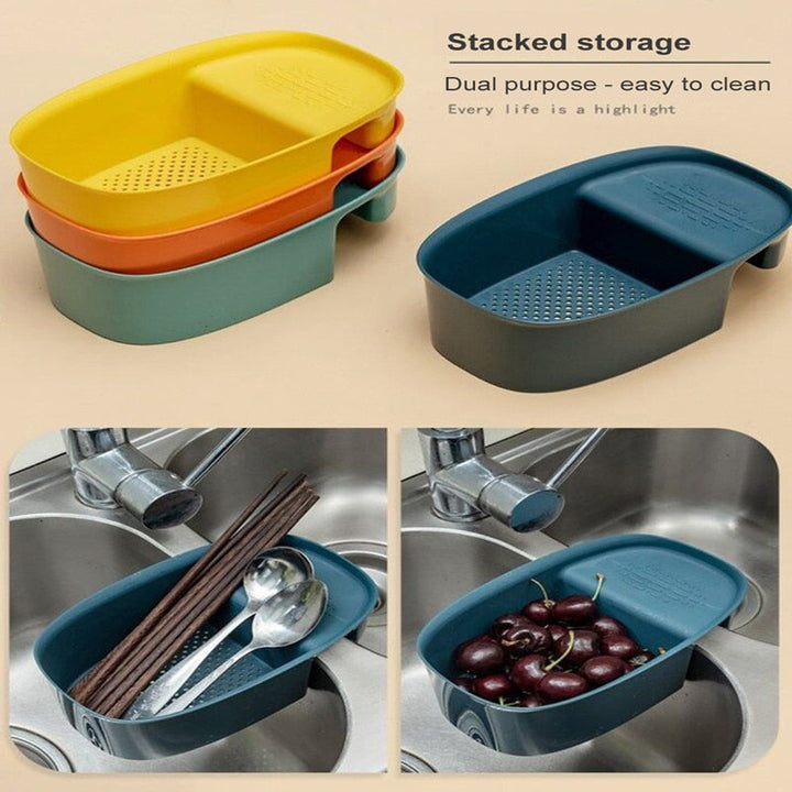 Lisslune | Collapsible Sink Drain Basket