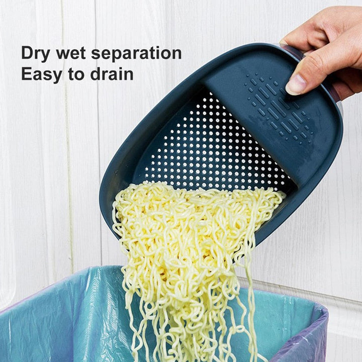 Lisslune | Collapsible Sink Drain Basket