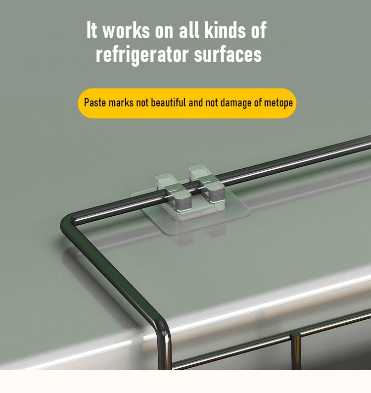 Lisslune | Refrigerator Hanging Side Storage Rack
