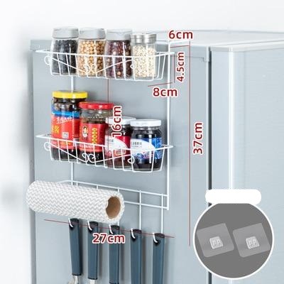 Lisslune | Refrigerator Hanging Side Storage Rack