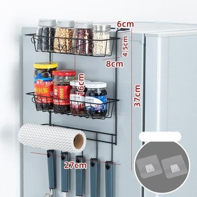 Lisslune | Refrigerator Hanging Side Storage Rack