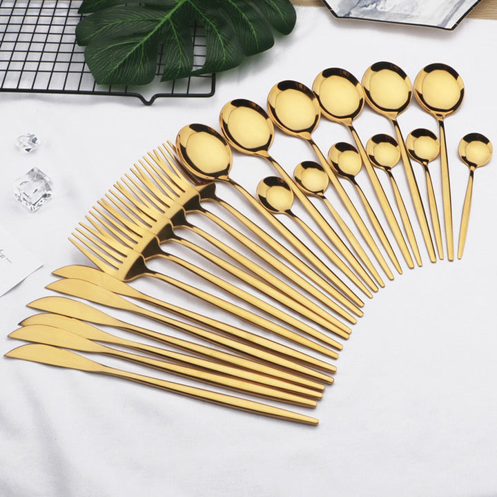 Lisslune | 24-piece cutlery set