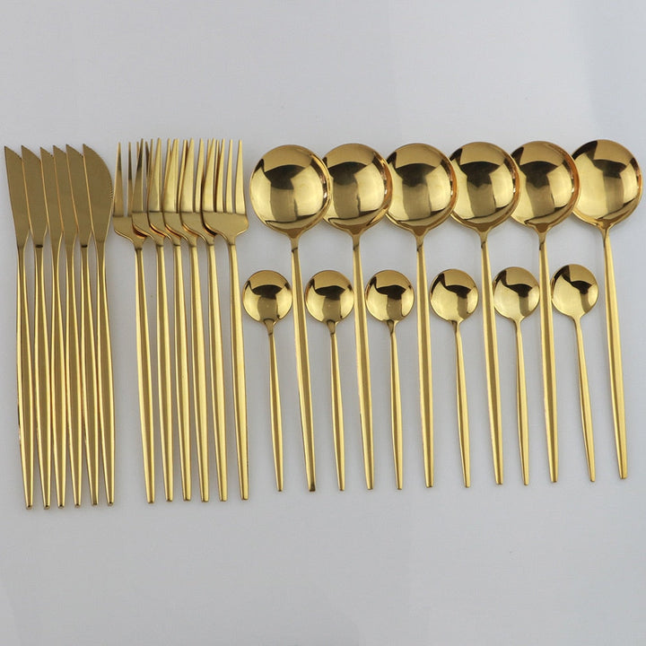 Lisslune | 24-piece cutlery set