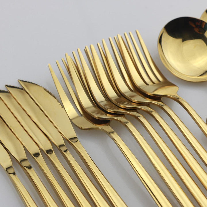 Lisslune | 24-piece cutlery set