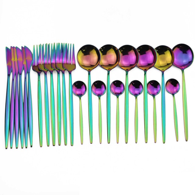 Lisslune | 24-piece cutlery set