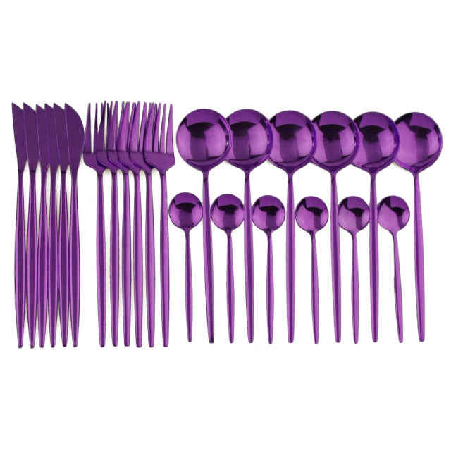 Lisslune | 24-piece cutlery set