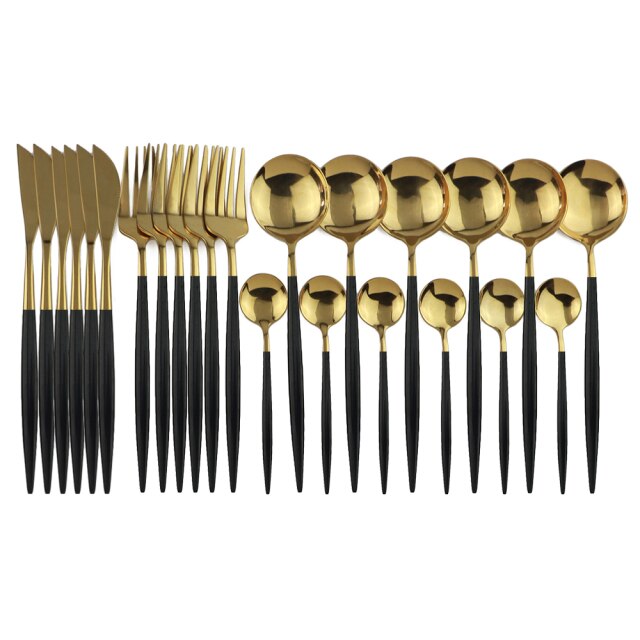 Lisslune | 24-piece cutlery set