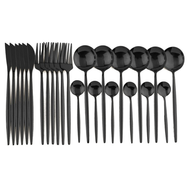 Lisslune | 24-piece cutlery set