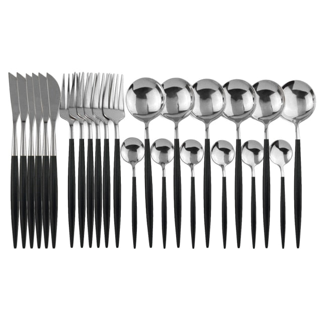Lisslune | 24-piece cutlery set