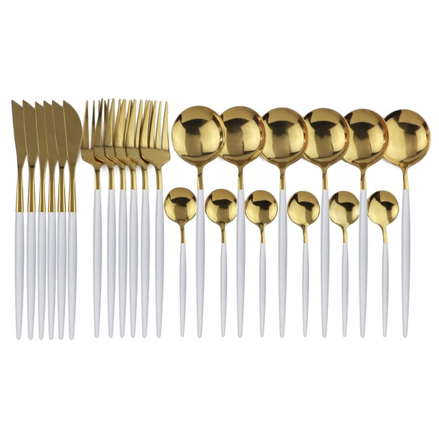 Lisslune | 24-piece cutlery set