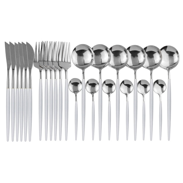 Lisslune | 24-piece cutlery set