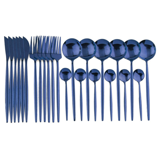 Lisslune | 24-piece cutlery set