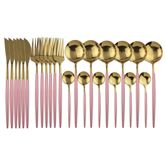 Lisslune | 24-piece cutlery set