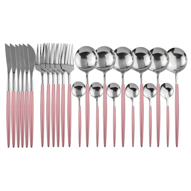Lisslune | 24-piece cutlery set