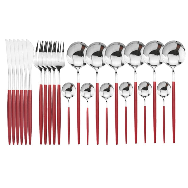 Lisslune | 24-piece cutlery set