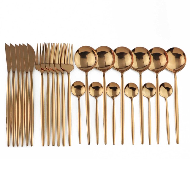 Lisslune | 24-piece cutlery set