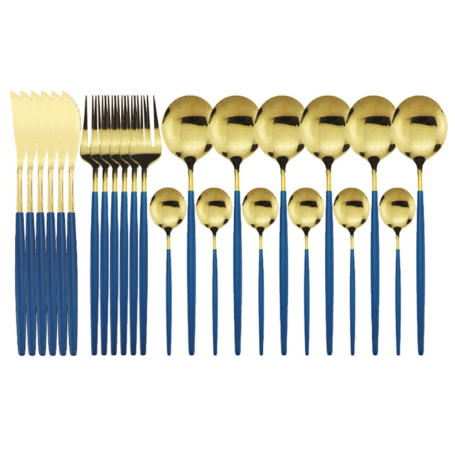 Lisslune | 24-piece cutlery set