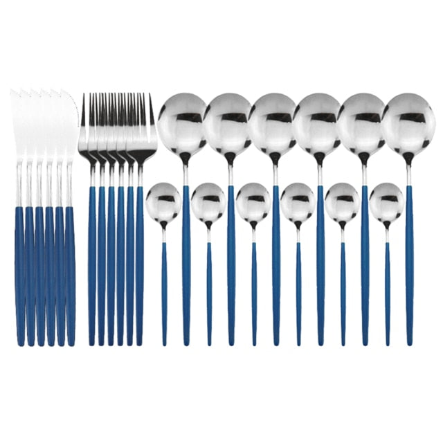 Lisslune | 24-piece cutlery set