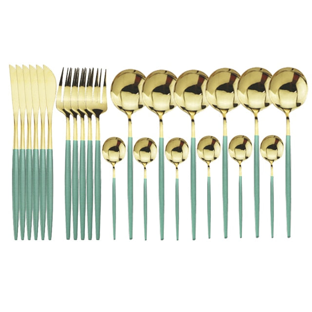 Lisslune | 24-piece cutlery set