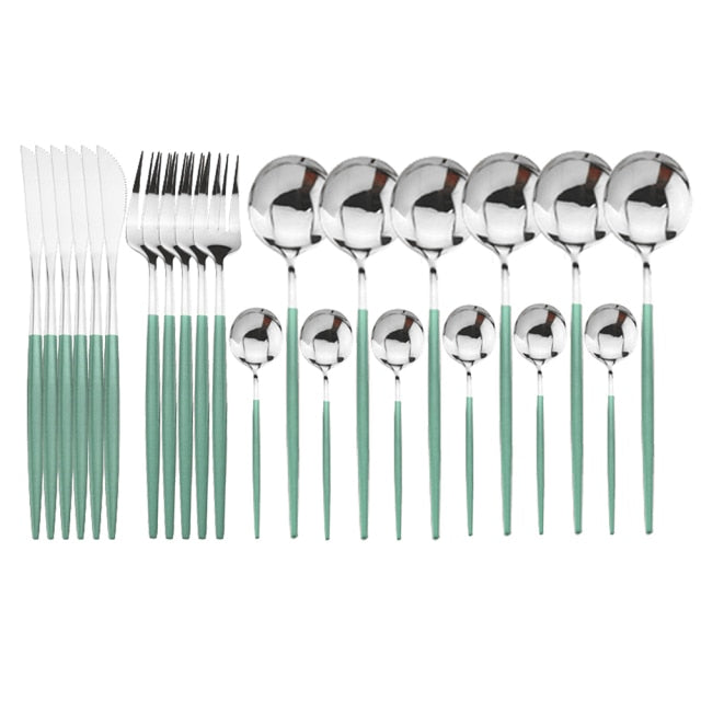Lisslune | 24-piece cutlery set