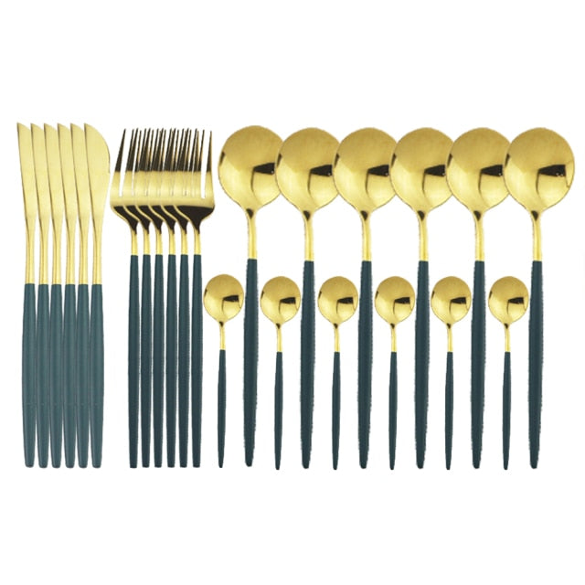 Lisslune | 24-piece cutlery set
