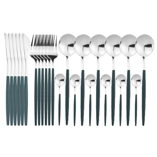 Lisslune | 24-piece cutlery set