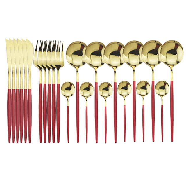 Lisslune | 24-piece cutlery set