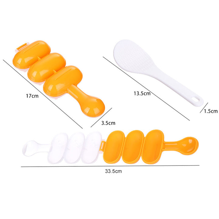 Lisslune | DIY Mini Mould Sushi Maker
