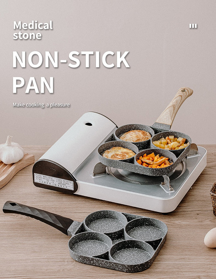 Lisslune | Multifunction Breakfast Skillet Pan