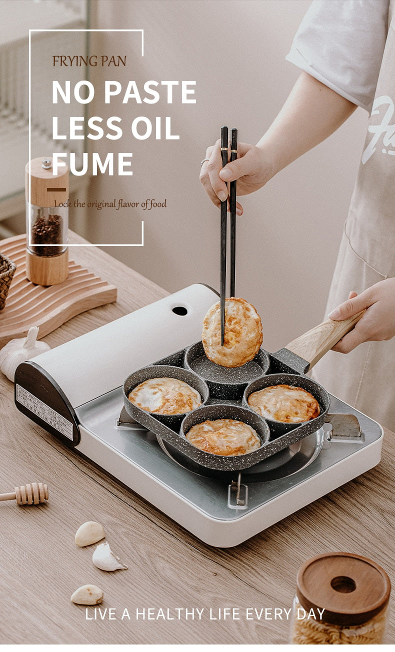 Lisslune | Multifunction Breakfast Skillet Pan