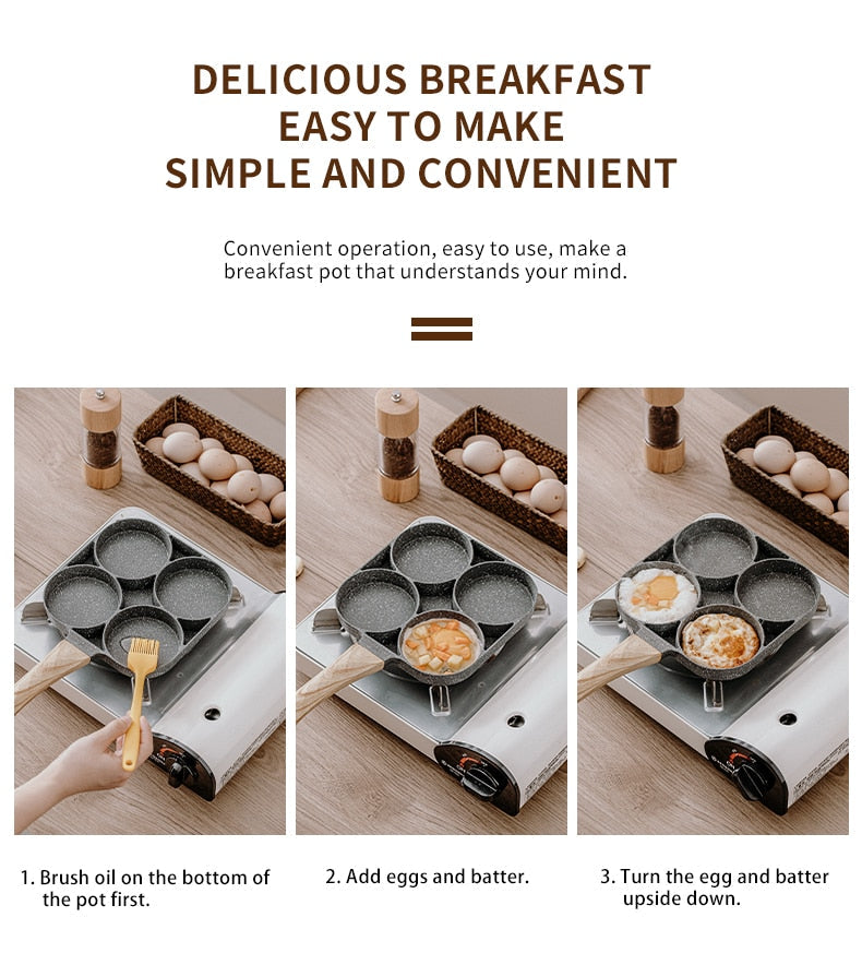 Lisslune | Multifunction Breakfast Skillet Pan