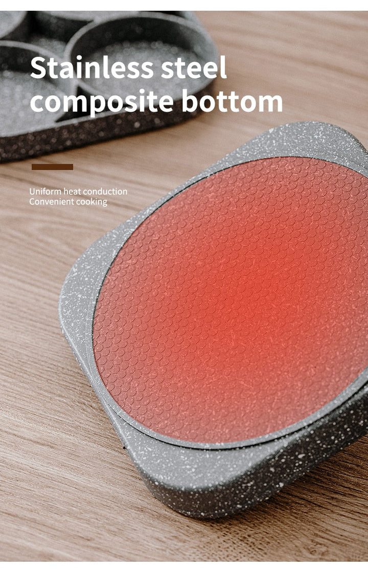 Lisslune | Multifunction Breakfast Skillet Pan
