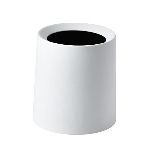 Lisslune | Nordic Desktop Double-Layer Mini Trash Can