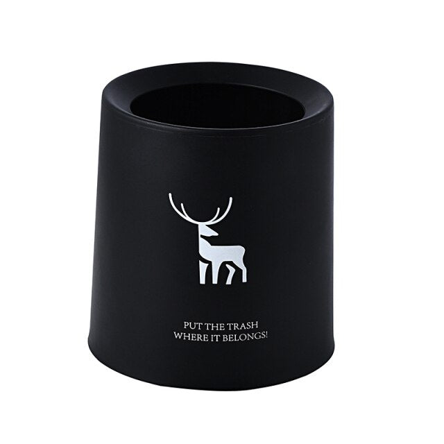 Lisslune | Nordic Desktop Double-Layer Mini Trash Can
