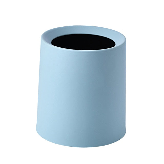 Lisslune | Nordic Desktop Double-Layer Mini Trash Can