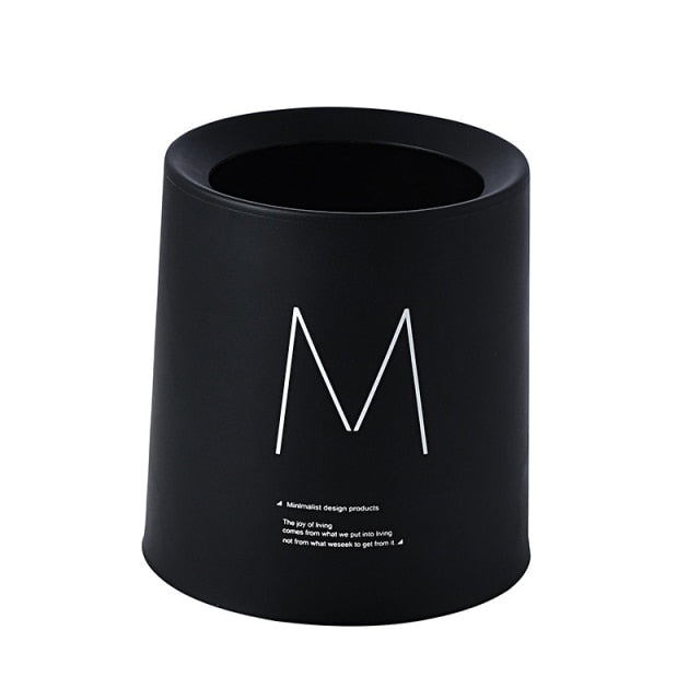 Lisslune | Nordic Desktop Double-Layer Mini Trash Can