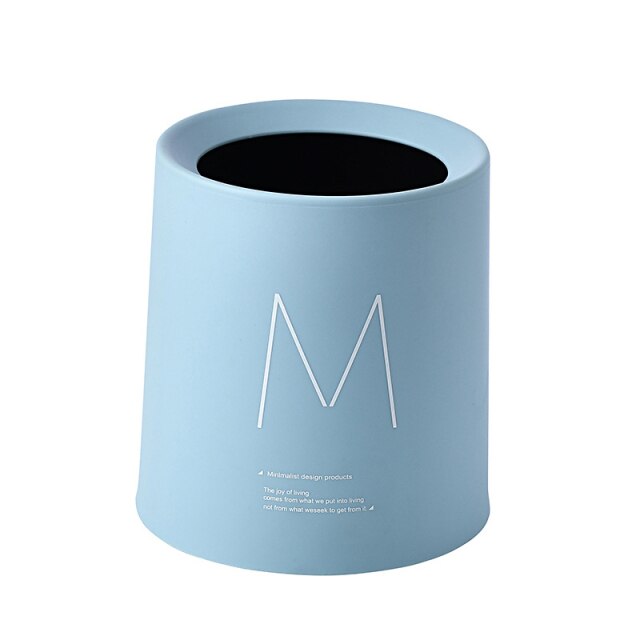 Lisslune | Nordic Desktop Double-Layer Mini Trash Can