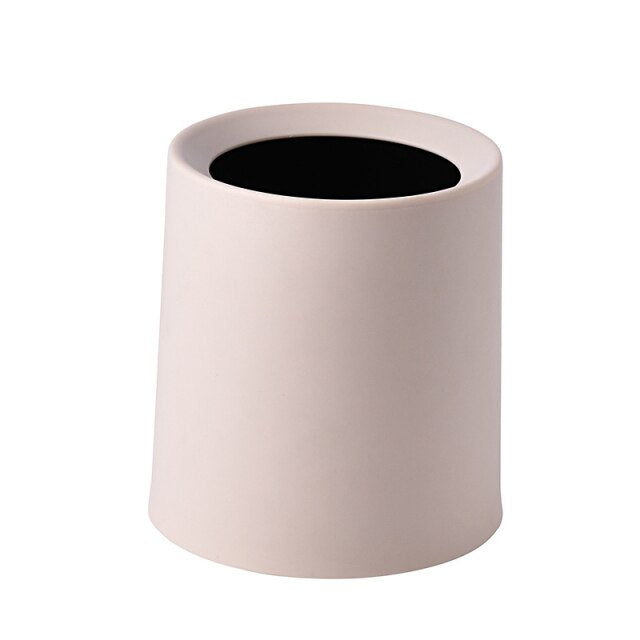 Lisslune | Nordic Desktop Double-Layer Mini Trash Can