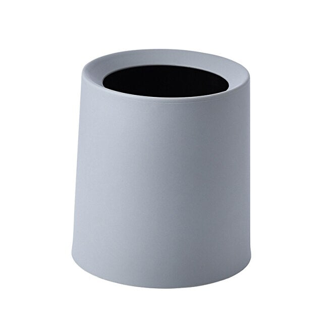 Lisslune | Nordic Desktop Double-Layer Mini Trash Can