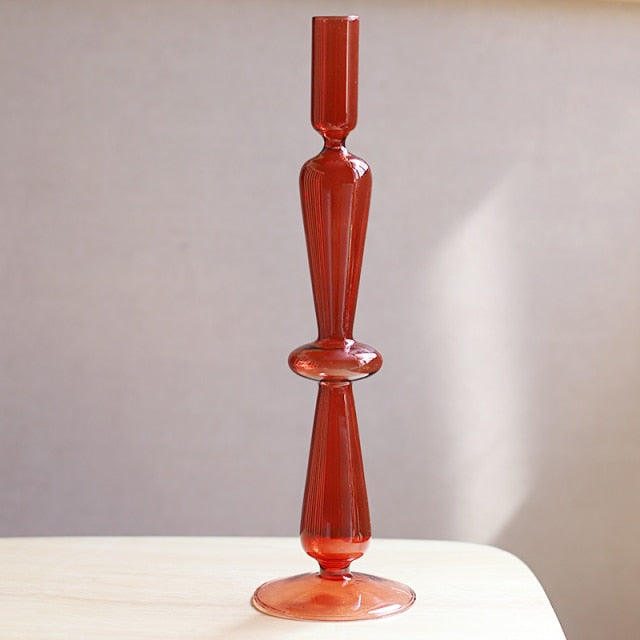 Lisslune | Nordic Stylish Bubble Glass Candle Holder