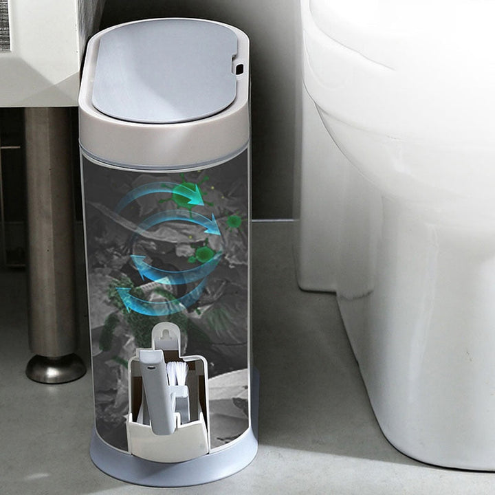 Lisslune | Automatic Smart Sensor Brush Trash Can