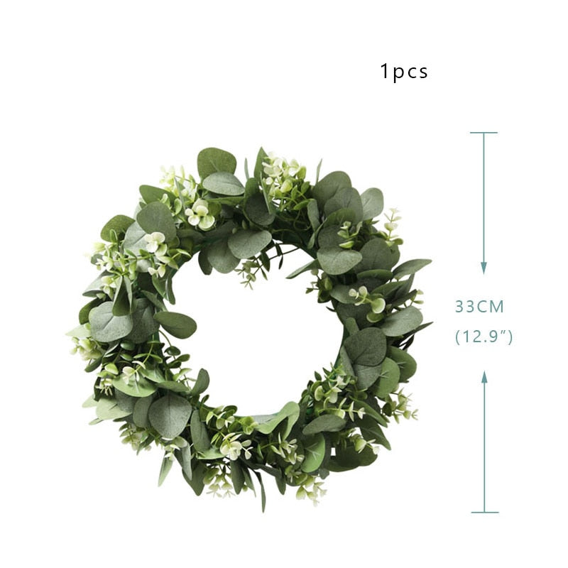 Lisslune | Artificial Eucalyptus Wreath