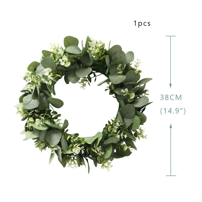 Lisslune | Artificial Eucalyptus Wreath