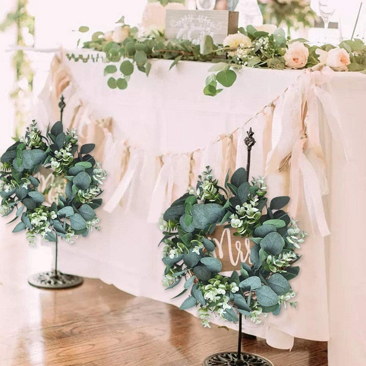 Lisslune | Artificial Eucalyptus Wreath