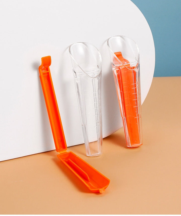 Lisslune | Adjustable Measuring Cup Sealing Clip
